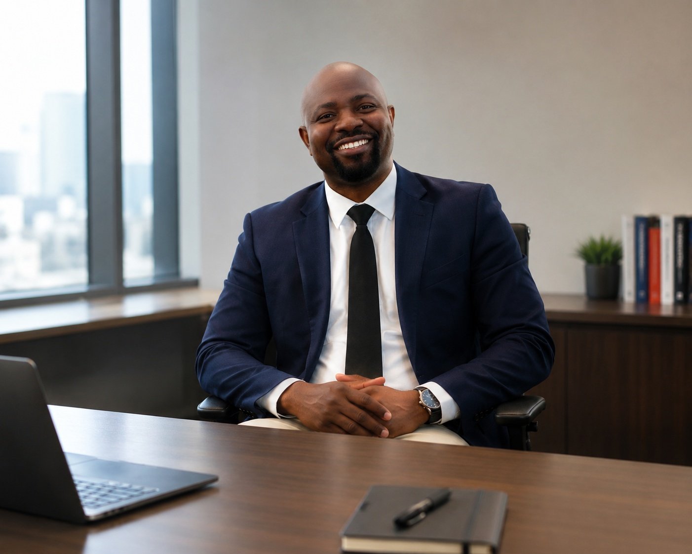 Professional photograph of Temitayo Azeez